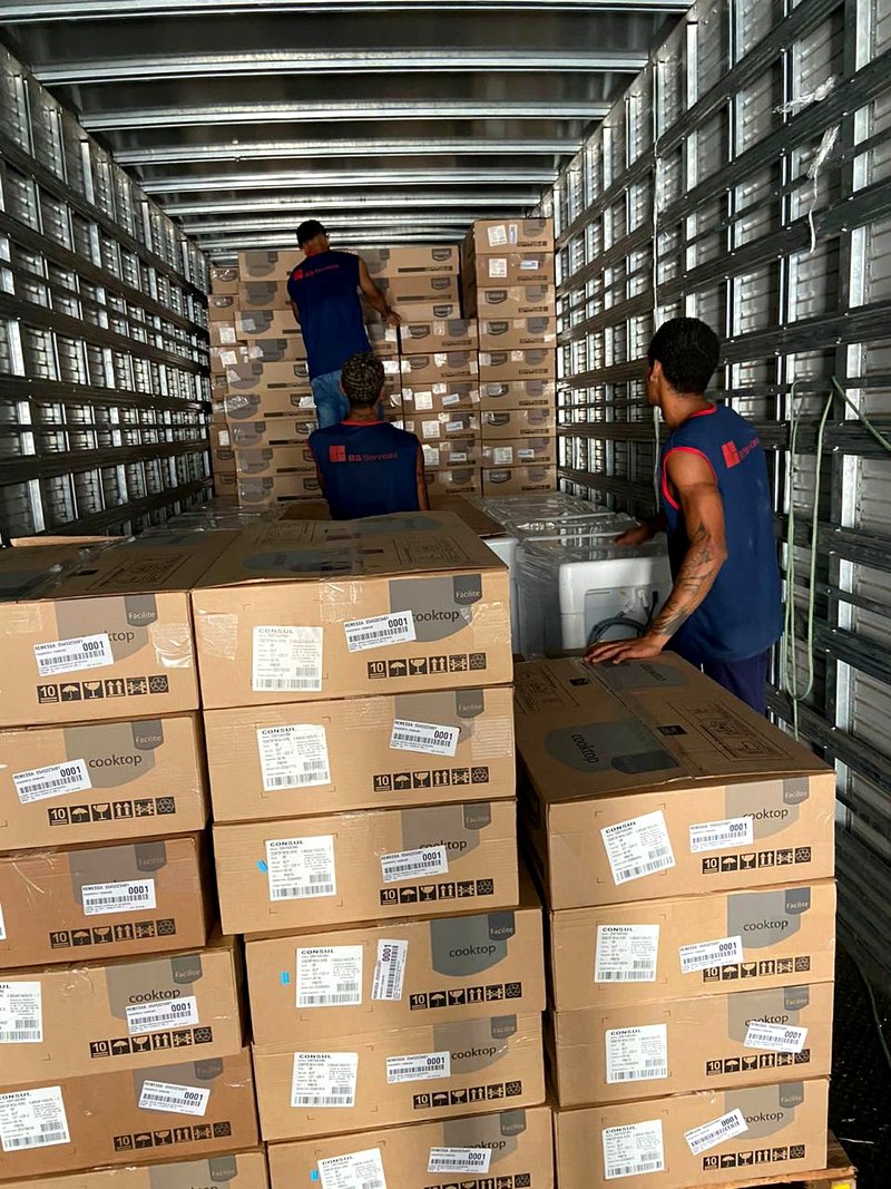Carga e descarga BS Soluções