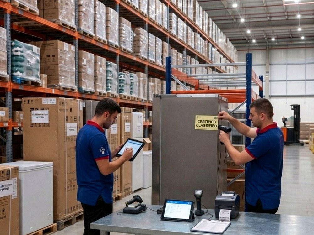 Classificação de Produtos BS Soluções
